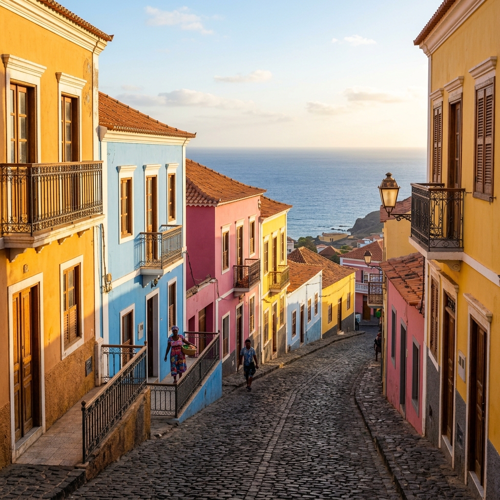 São Filipe Colonial Town